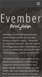 Mobile Screenshot of evember.com